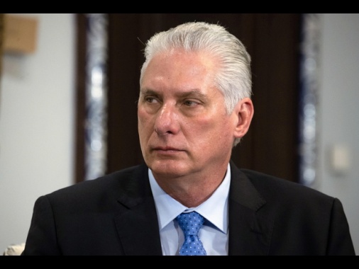 Prime sanzioni Usa al presidente cubano per 'brutalità regime'