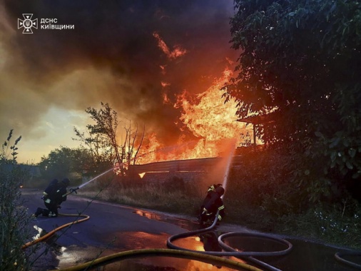 Massiccio attacco russo con droni e missili sull'Ucraina