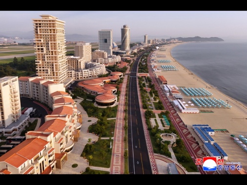 Mosca, impegnati per aumento turisti in nuovo resort Corea Nord