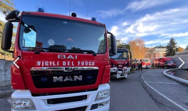Vigili del fuoco ridotti all’osso: «Situazione gravissima»