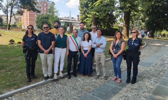 Castelletto, riaperto il Parco Sibilia