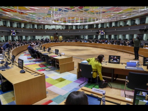 Ambasciatori dei 27 convocati domani pomeriggio sui dazi