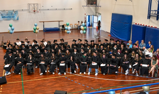Cinque anni al liceo Tosi, gioia e bilanci