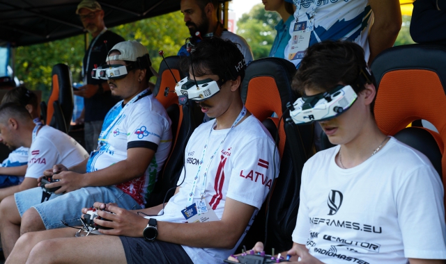 Mondiale di droni, ad Albizzate da 21 Paesi