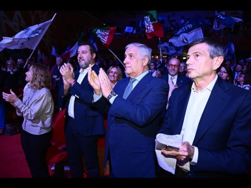 Mercoledì tavolo leader maggioranza con Meloni sulle Regionali