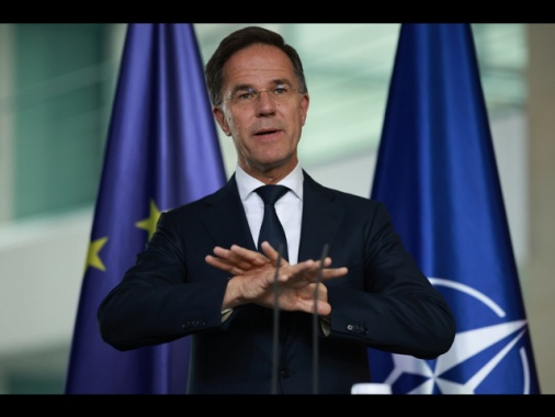 Nato, Rutte a Washington domani e martedì da Trump