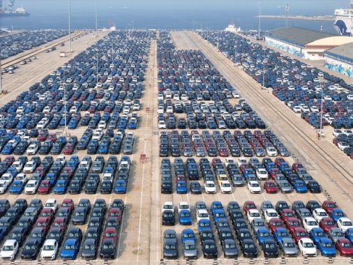 Cina, +32,4% l'export verso gli Usa a giugno su base mensile