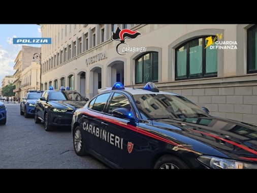 Operazione antidroga nel Reggino, eseguite 54 misure cautelari