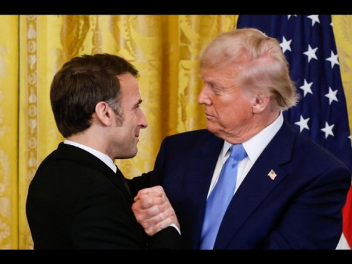 Media, Trump a Macron, 'Putin vuole prendersi tutto'