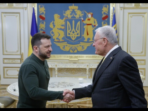 L'inviato speciale statunitense Kellogg arrivato a Kiev