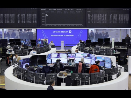 Borsa: l'Europa apre in calo, pesano i dazi americani