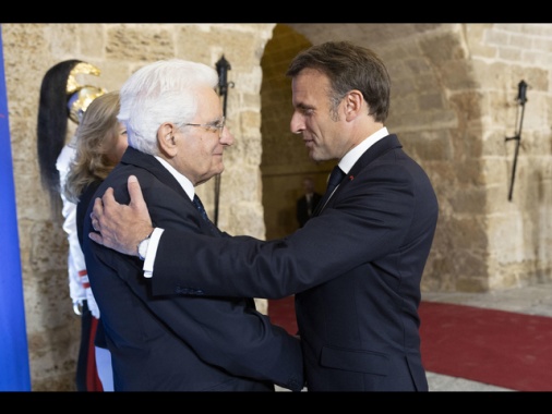 Mattarella a Macron, competitività Ue una nostra responsabilità