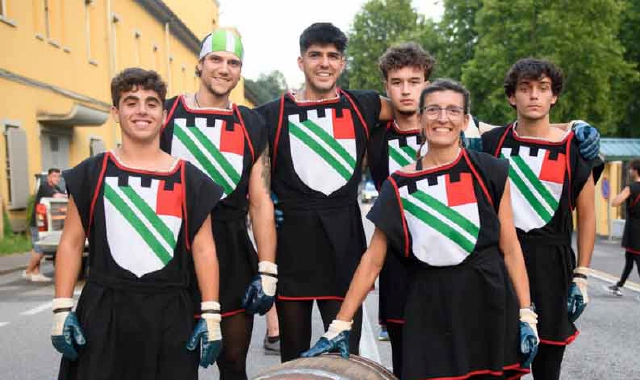 Palio di Castiglione, vince Somadeo