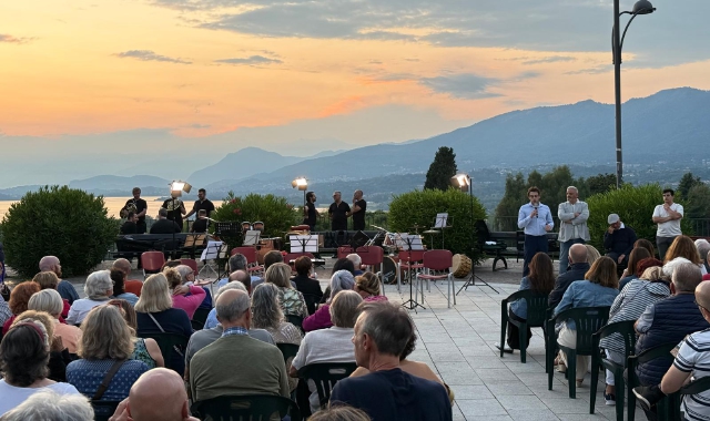 Concerto al Belvedere, magia ad Azzate
