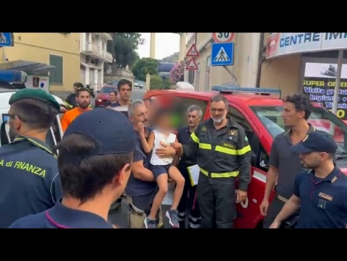 Dimesso dall'ospedale di Imperia il piccolo Allen