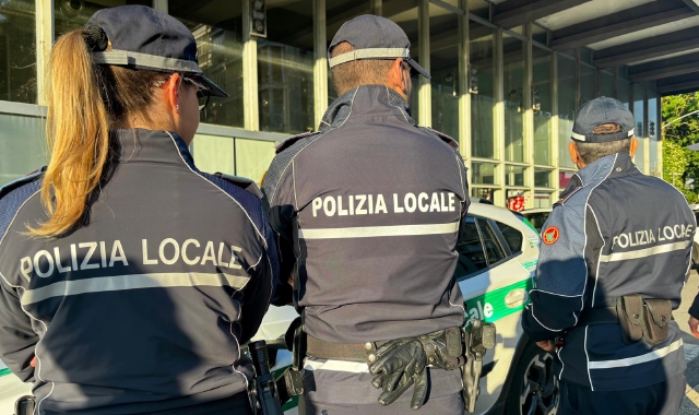 Polizia locale in stazione e nuova ordinanza anti-alcol