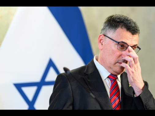 Sa'ar 'certo' che domani non ci saranno sanzioni dall'Ue