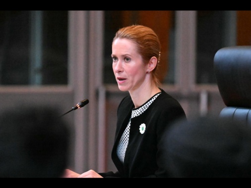 Kallas, 'non vediamo abbastanza aiuti entrare a Gaza'