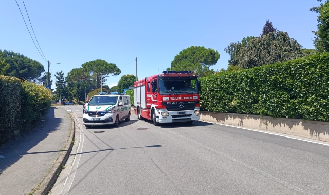 In auto contro il muro: Avigno piange Dario Colombo