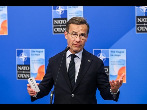 Svezia, 'continueremo a fornire armi all'Ucraina'