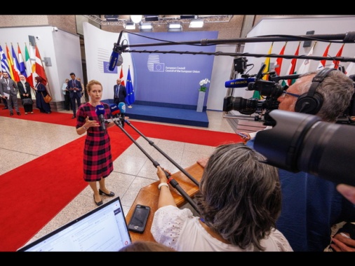 Kallas, spero oggi o domani le nuove sanzioni alla Russia