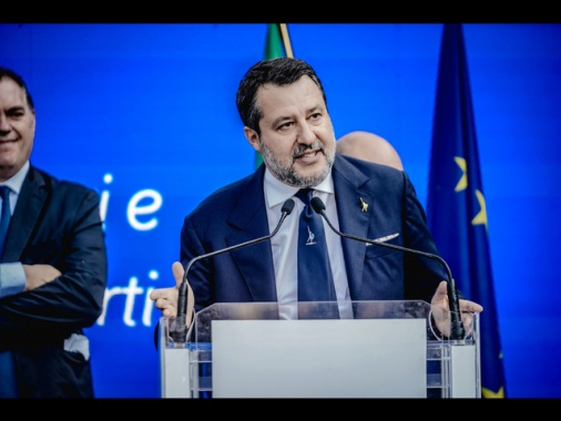 Salvini, Ue tratti, 'bazooka' con Trump finisce male