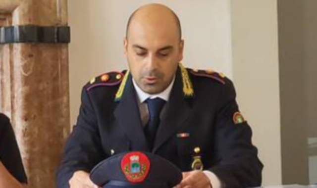 Il Comandante della Polizia locale di Cerro Maggiore, Francesco Cozza