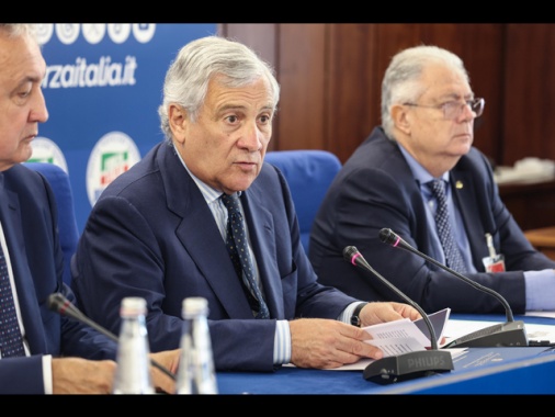 Tajani, 'l'Italia impegnata su aumento spese difesa'