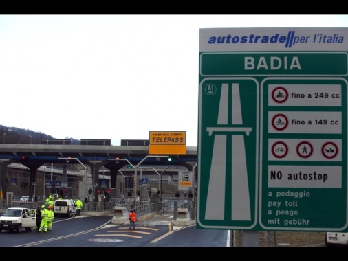 Incidente galleria Variante valico, tre morti