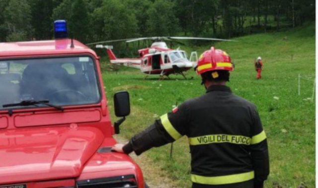Alpe Veglia: perdono il sentiero, li recupera l’elicottero