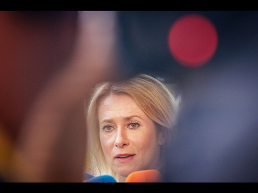 Kallas, 'attacchi Mosca con armi chimiche si intensificano'