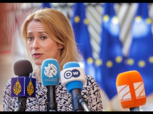 Kallas, bene Trump su armi a Kiev ma Usa condividano peso