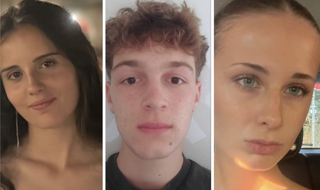 Angelica Tabano, Luca Urizzi, Chiara Bottinelli 