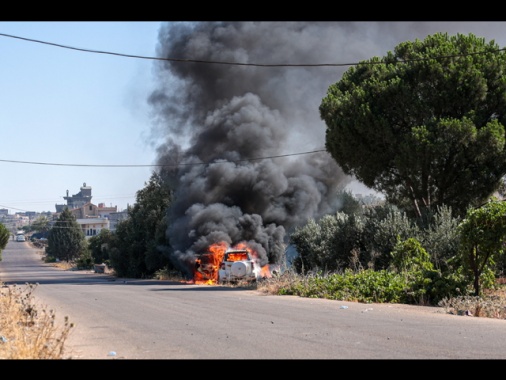 Idf, colpito quartier generale esercito siriano a Damasco