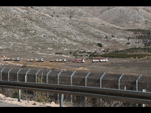 Israele potenzia le forze nella zona di confine siriana