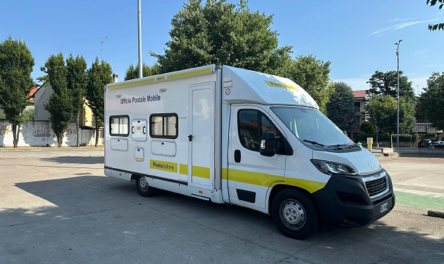 Poste chiuse, arriva l'ufficio mobile