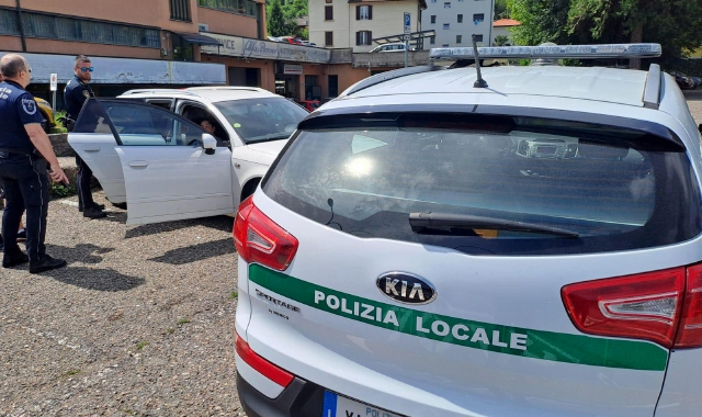 Professionisti della truffa intercettati a Lavena Ponte Tresa