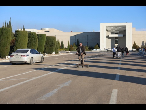 Idf, colpita l'area del palazzo presidenziale siriano