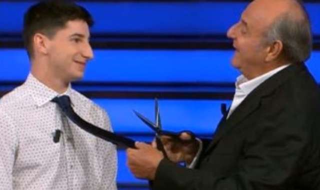 La Ruota della fortuna, Andrea espugna Como e fa tris