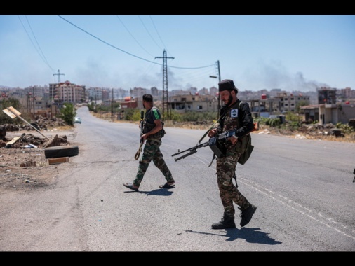 Damasco, 'cominciato il ritiro dell'esercito da Sweida'