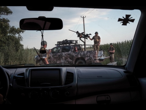 Massiccio raid di droni ucraini sulla Russia, 'abbattuti 122'