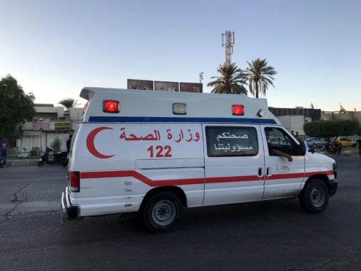 Oltre 50 i morti in incendio centro commerciale in Iraq