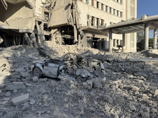 Mosca, 'raid israeliani violazione sovranità della Siria'