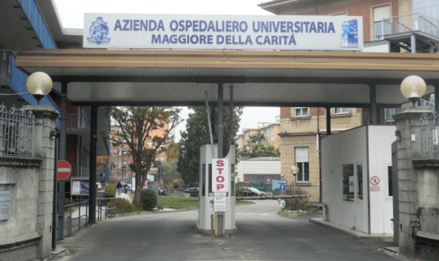 L’ospedale di Novara