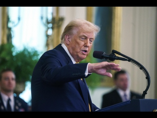 Trump, forse potremmo raggiungere un accordo con la Ue