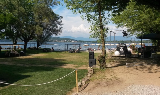 Lido di Arona, stop ai tuffi