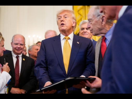 Medico Trump, il presidente in eccellente stato di salute