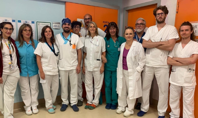 Giorno e notte in barella, «non chiamatela bolgia»