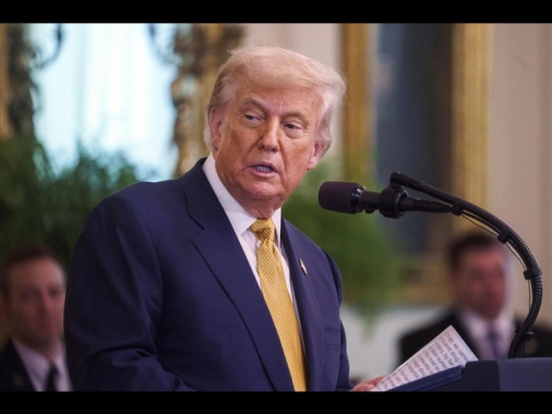 Trump chiede la divulgazione dei file di Epstein