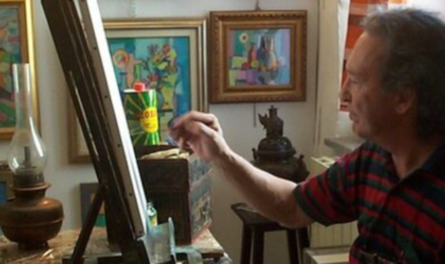 Addio a Gianni Tossani, arte in lutto